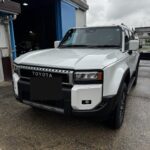 ランドクルーザー250 カーセキュリティ 取り付け 完成