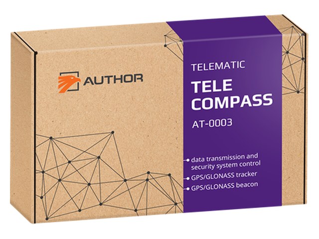 AUTHOR ALARM COMPASS 4G パッケージ
