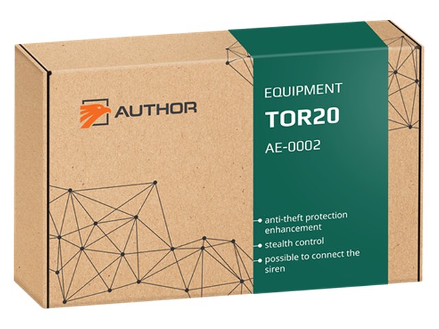 AUTHOR ALARM TOR パッケージ