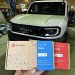 ランドクルーザーFJ IGLA2+ KEYLESS BLOCK PRO+ 盗難対策 取り付け